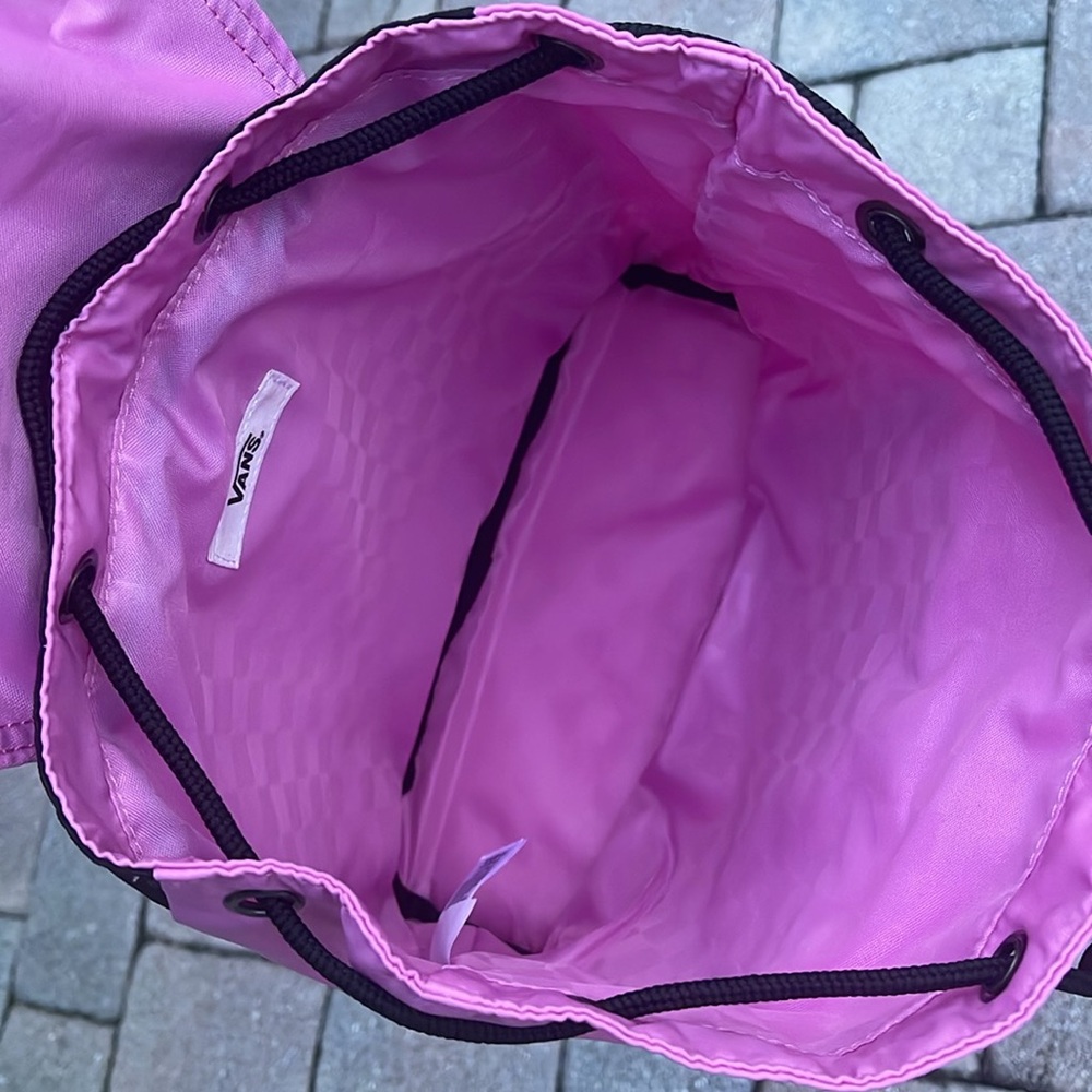 Vans Girls/Women Mini Geo Pink Small Backpack (VN0ADRPV5D) - NWT - Picture 13 of 16